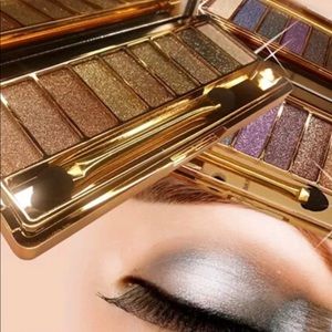 Makeup - Glitter EyeShadow 9 Color Dazzle Palette #2 Makeup - Glitter EyeShadow 9 Color Dazzle Palette #2